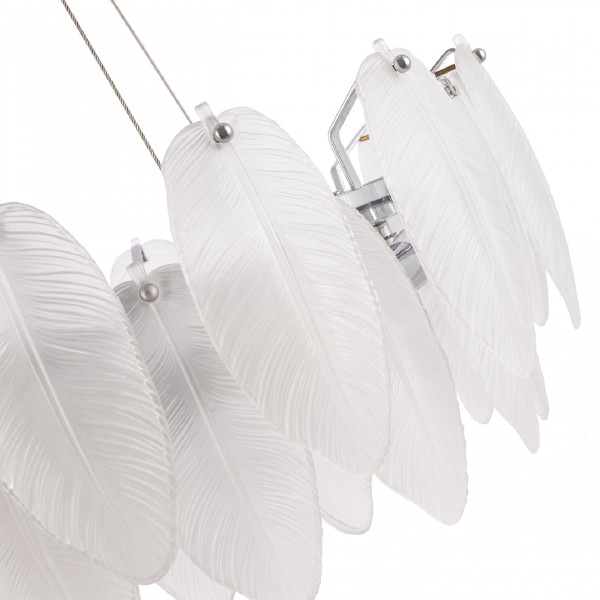 Подвесная люстра Am-4653 4653.D450.H240.E14.5 Ni