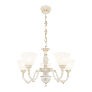 Подвесная люстра Am343837 347837/5 WT+G