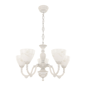 Подвесная люстра Am343837 347837/5 WT+SL