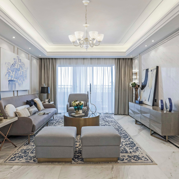 Подвесная люстра Am343659 343659/5 WT+G