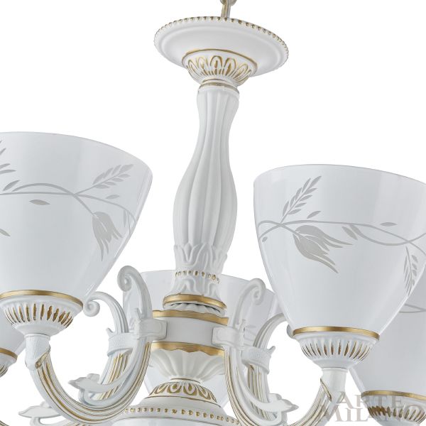 Подвесная люстра Am343659 343659/5 WT+G
