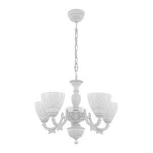 Подвесная люстра Am343837 343837/5 WT+SL