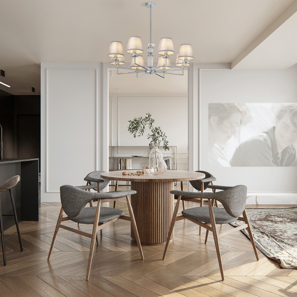 Люстра на штанге Am344401 344401/8 CR