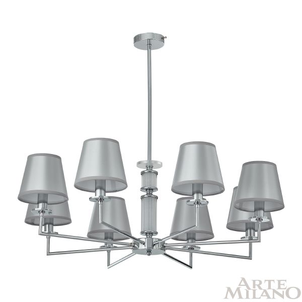 Люстра на штанге Am344401 344401/8 CR