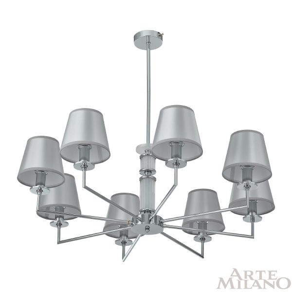 Люстра на штанге Am344401 344401/8 CR