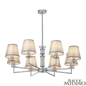 Люстра на штанге Am344401 344401/8 CR