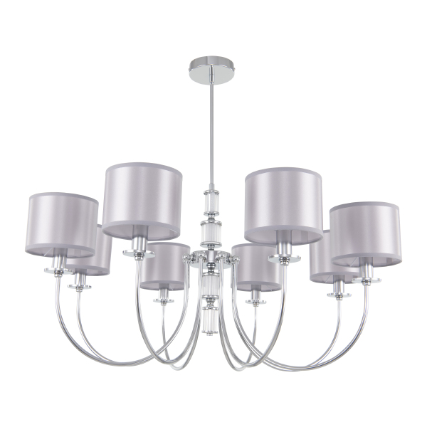 Люстра на штанге Am348401 348401/8 CR