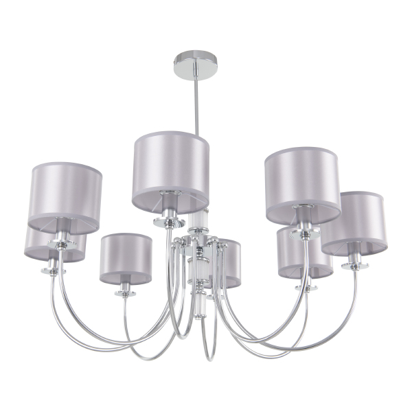 Люстра на штанге Am348401 348401/8 CR