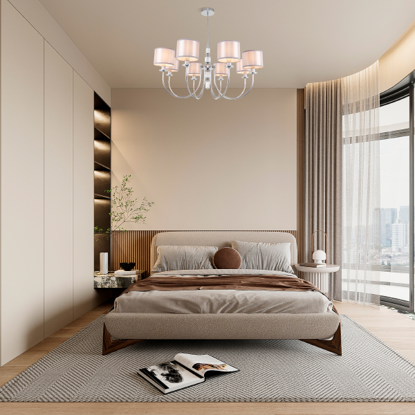 Люстра на штанге Am348401 348401/8 CR