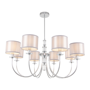 Люстра на штанге Am348401 348401/8 CR