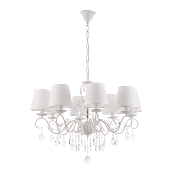 Подвесная люстра Am340369 340369/8 WT