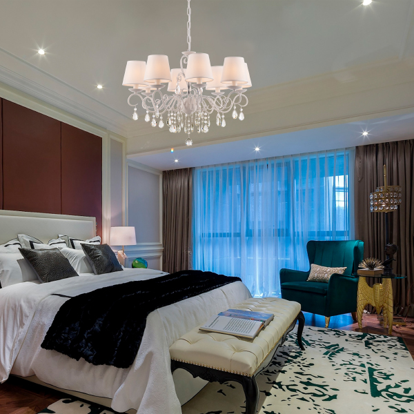 Подвесная люстра Am340369 340369/8 WT