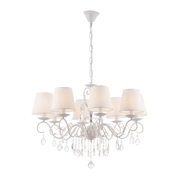 Подвесная люстра Am340369 340369/8 WT