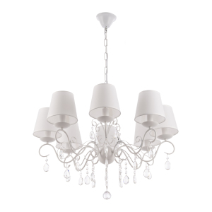 Подвесная люстра Am340369 340369/8 WT