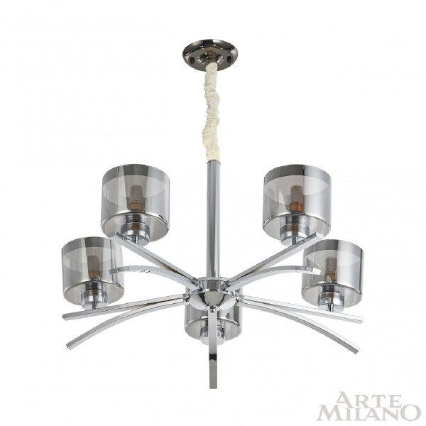 Подвесная люстра Neapolis78207 278207/5 Ni