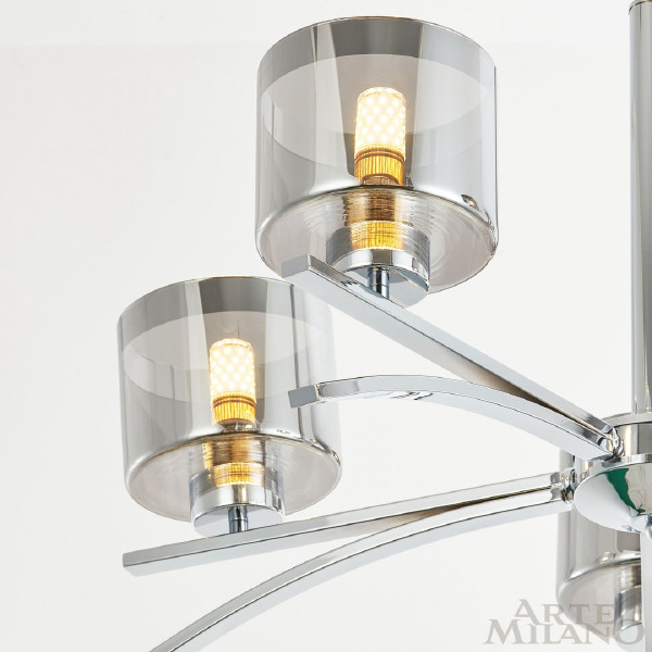 Подвесная люстра Neapolis78207 278207/5 Ni