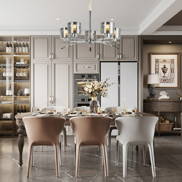 Подвесная люстра Neapolis78207 278207/5 Ni