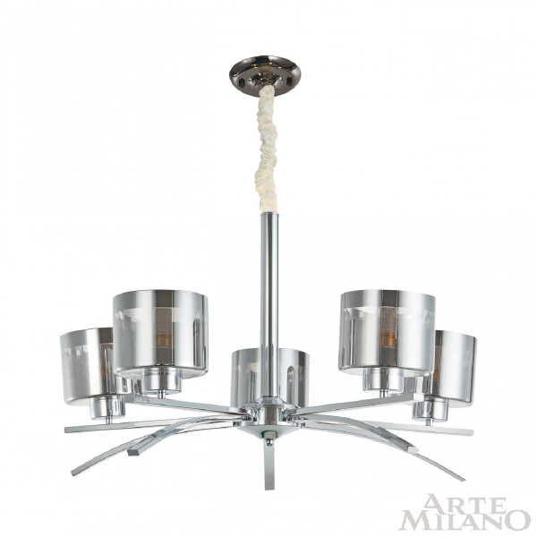 Подвесная люстра Neapolis78207 278207/5 Ni