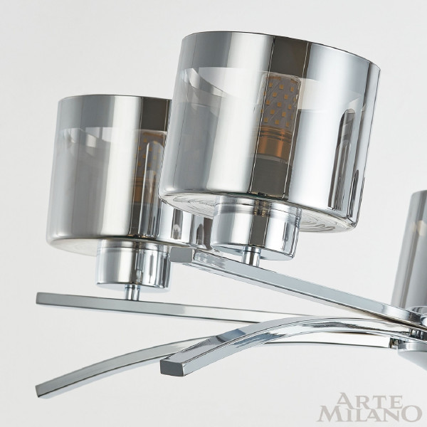 Подвесная люстра Neapolis78207 278207/5 Ni