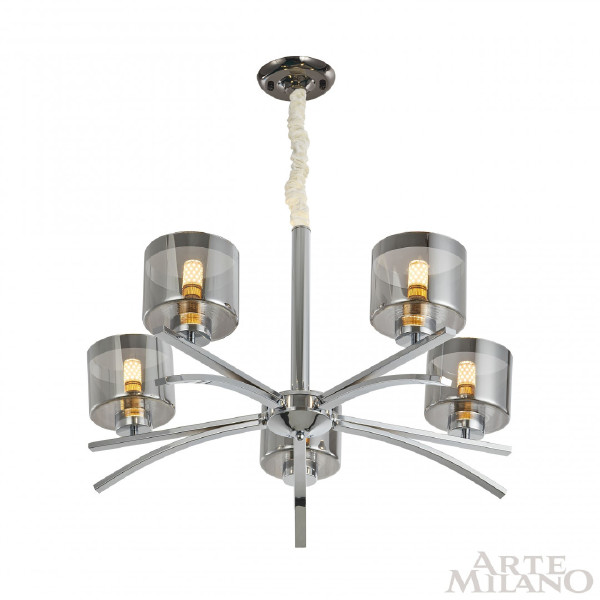 Подвесная люстра Neapolis78207 278207/5 Ni