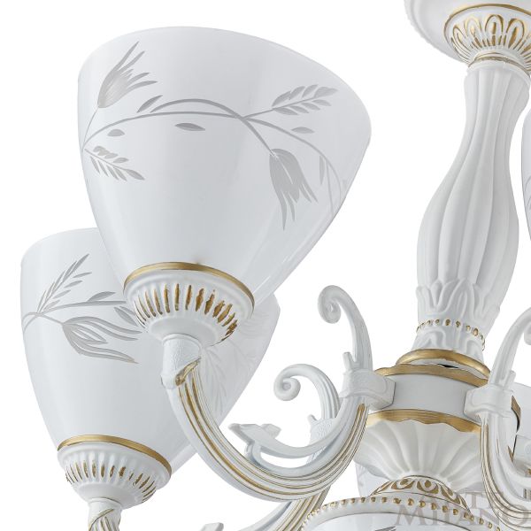 Подвесная люстра Am343659 343659/6 WT+G