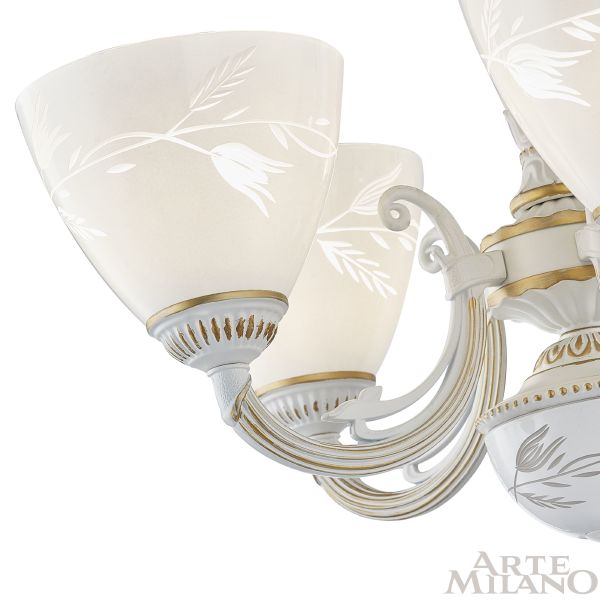 Подвесная люстра Am343659 343659/6 WT+G