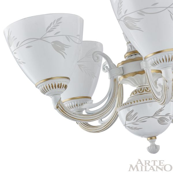 Подвесная люстра Am343659 343659/6 WT+G