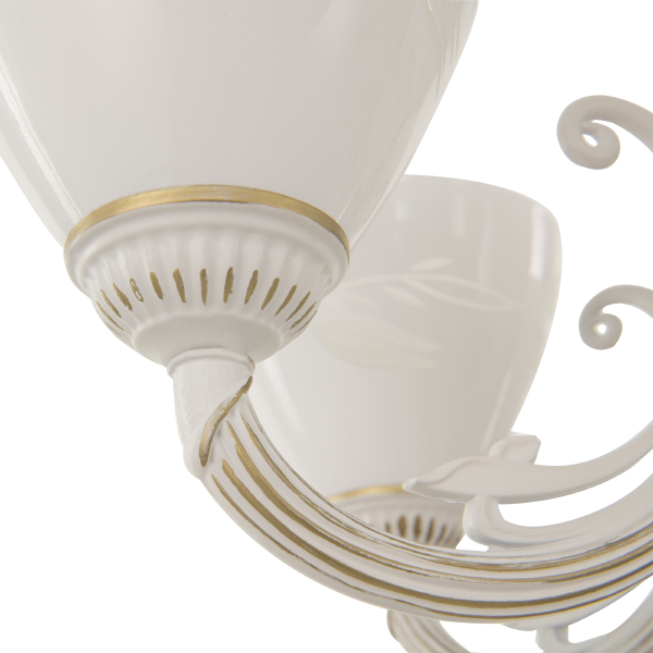 Подвесная люстра Am343659 343659/6 WT+G