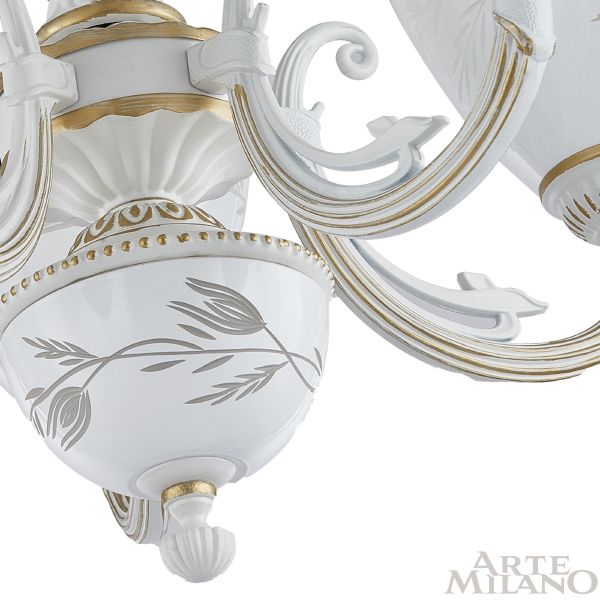 Подвесная люстра Am343659 343659/6 WT+G