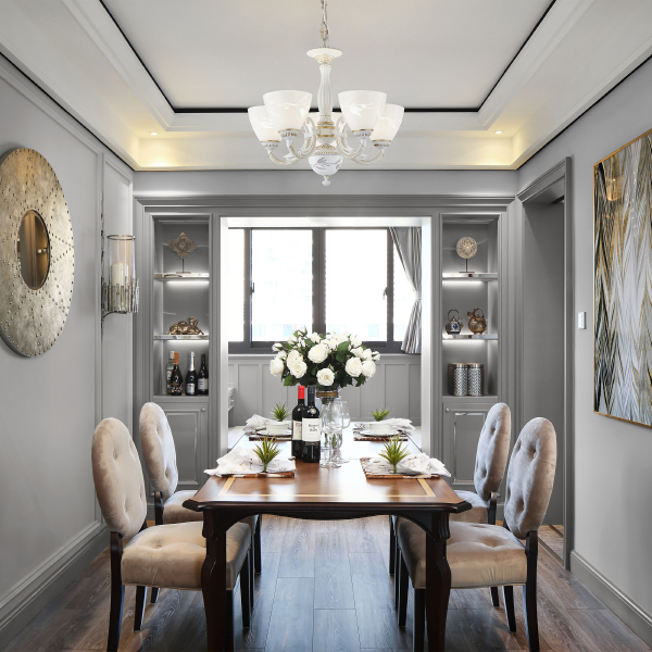 Подвесная люстра Am343659 343659/6 WT+G