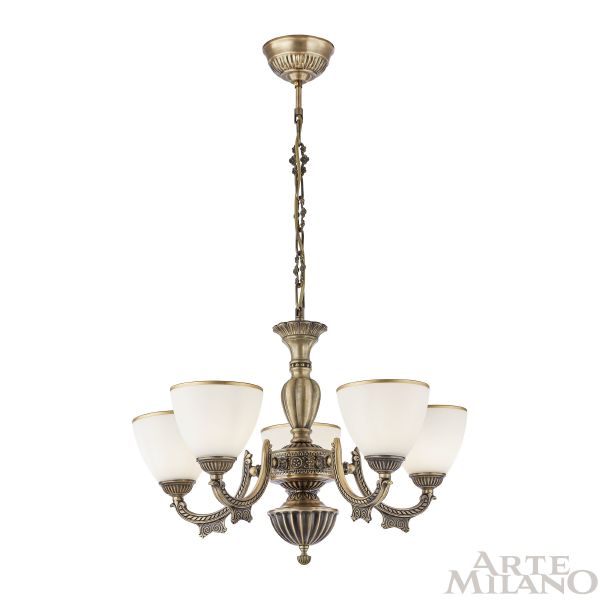 Подвесная люстра Am342837 342837/5 AB