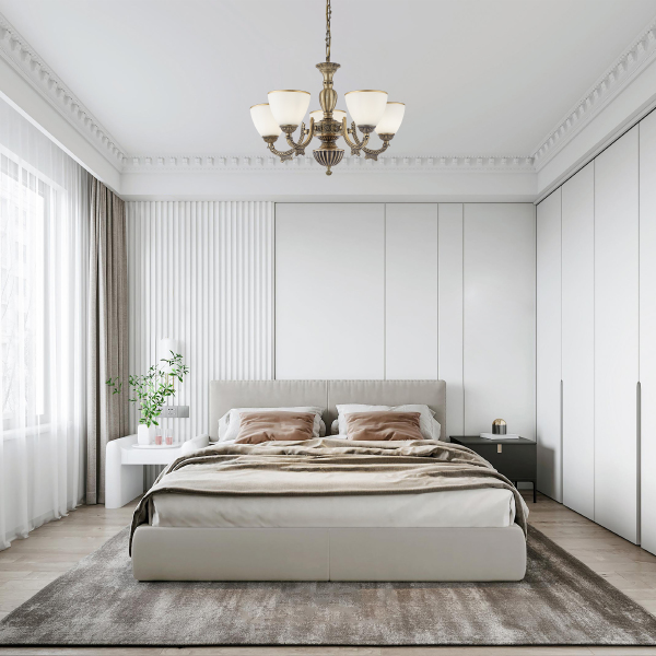 Подвесная люстра Am342837 342837/5 AB