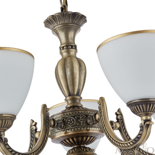 Подвесная люстра Am342837 342837/5 AB