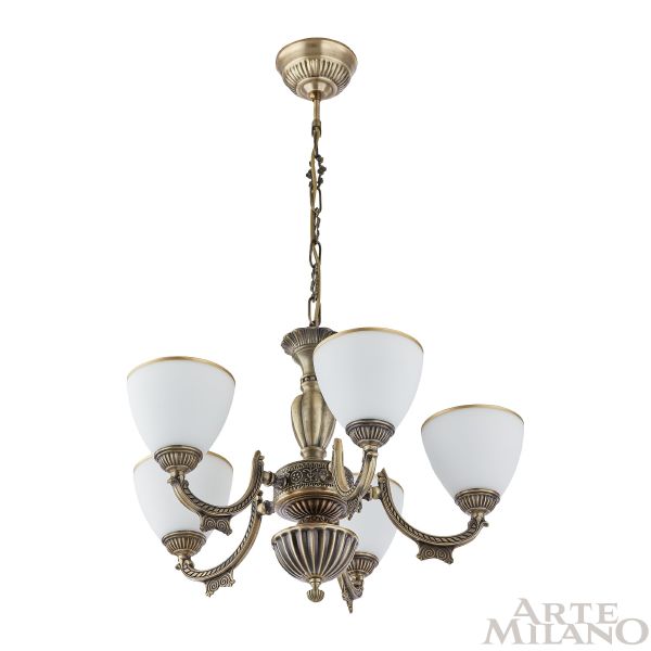 Подвесная люстра Am342837 342837/5 AB