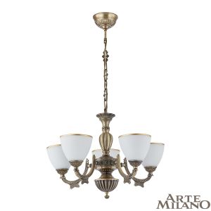 Подвесная люстра Am342837 342837/5 AB