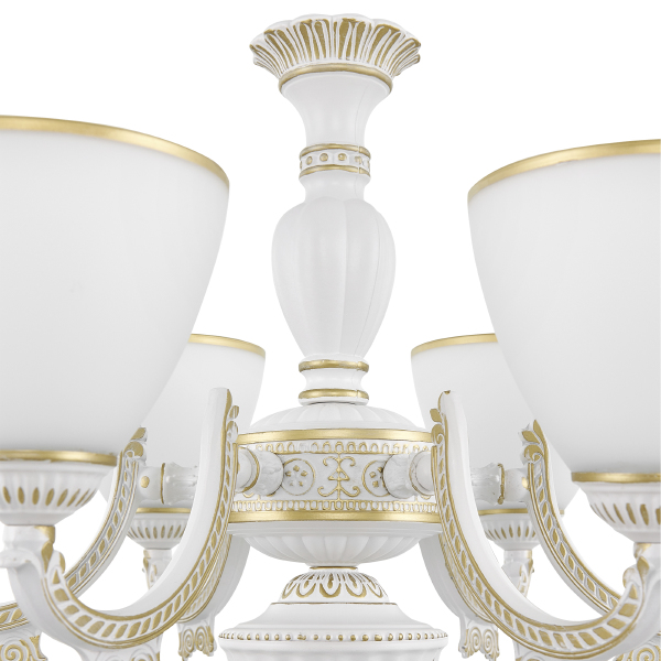 Подвесная люстра Am342837 342837/6 WT+G