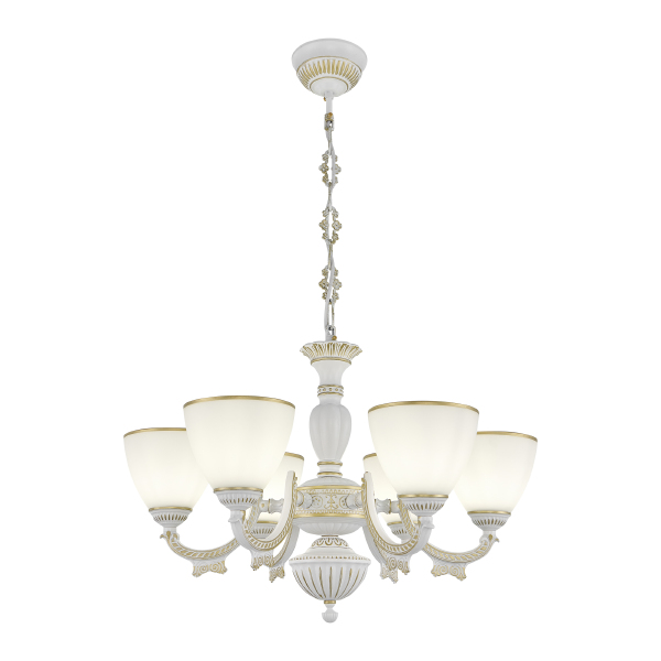 Подвесная люстра Am342837 342837/6 WT+G