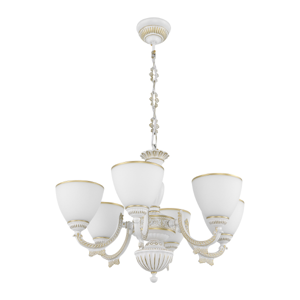 Подвесная люстра Am342837 342837/6 WT+G