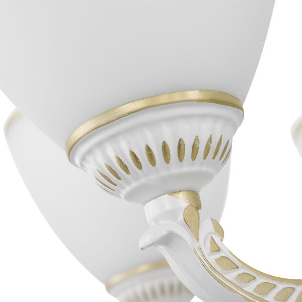 Подвесная люстра Am342837 342837/6 WT+G