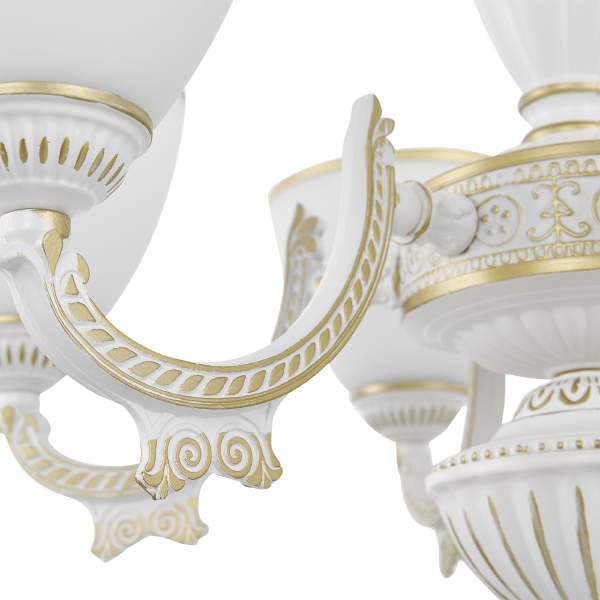 Подвесная люстра Am342837 342837/6 WT+G