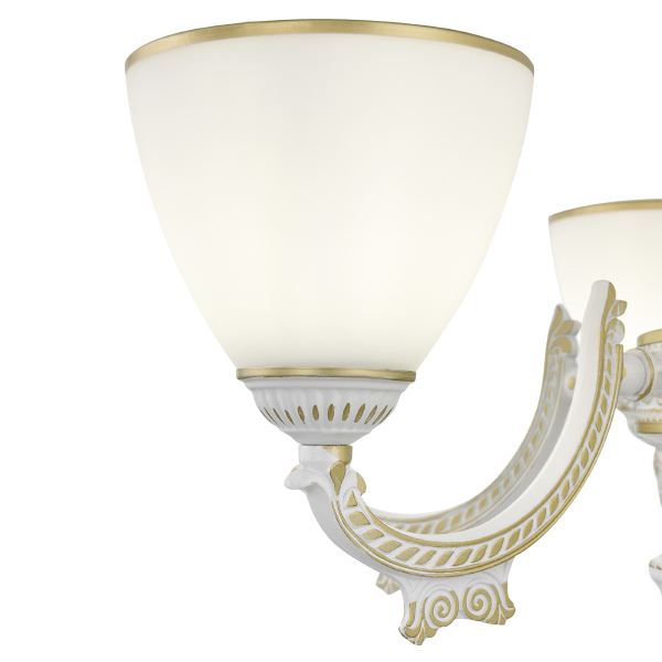 Подвесная люстра Am342837 342837/6 WT+G