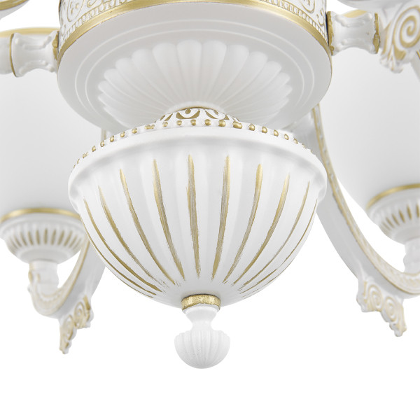 Подвесная люстра Am342837 342837/6 WT+G