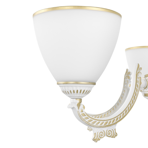 Подвесная люстра Am342837 342837/6 WT+G