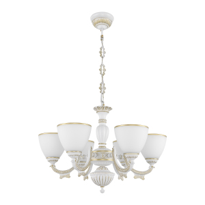 Подвесная люстра Am342837 342837/6 WT+G