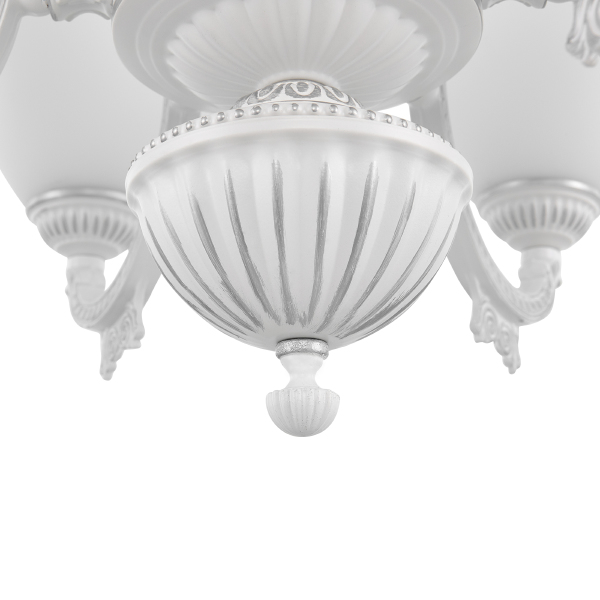 Подвесная люстра Am342837 342837/6 WT+SL