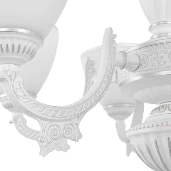 Подвесная люстра Am342837 342837/6 WT+SL