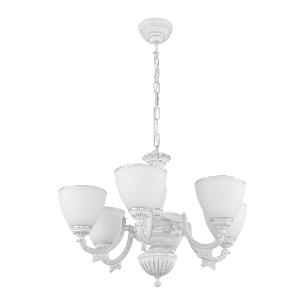 Подвесная люстра Am342837 342837/6 WT+SL