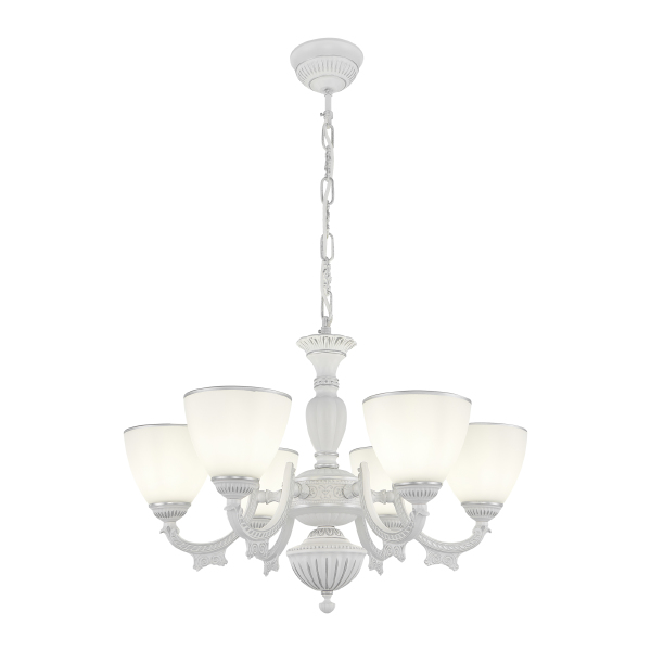 Подвесная люстра Am342837 342837/6 WT+SL