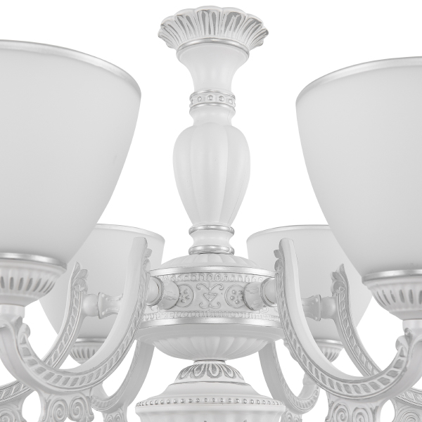 Подвесная люстра Am342837 342837/6 WT+SL