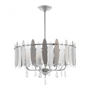 Люстра на штанге Sorrento-4309 374309/8/350/570 CR